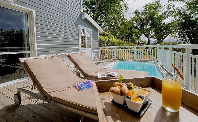 Accomodation in Martinique