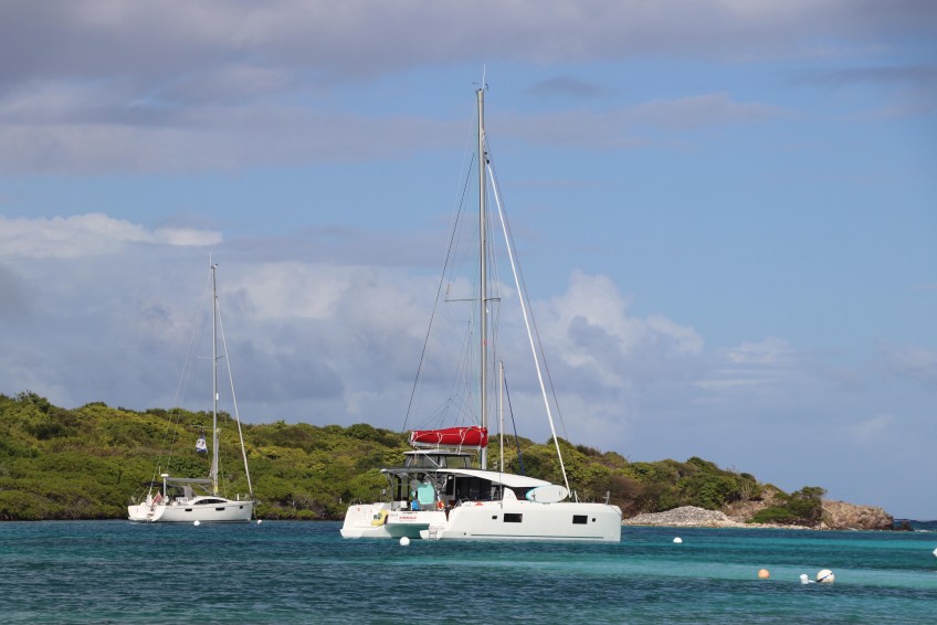 Private cruise Martinique or Guadeloupe catamaran