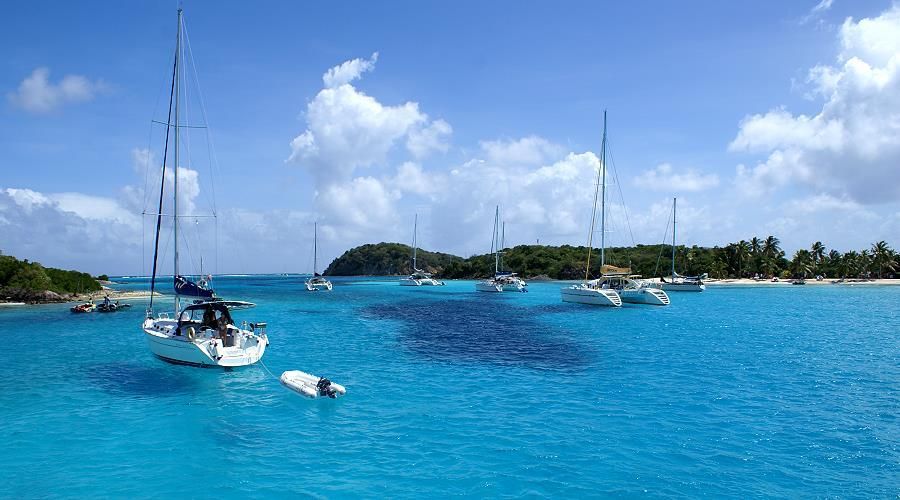 Grenadines cruise 8 days in catamaran