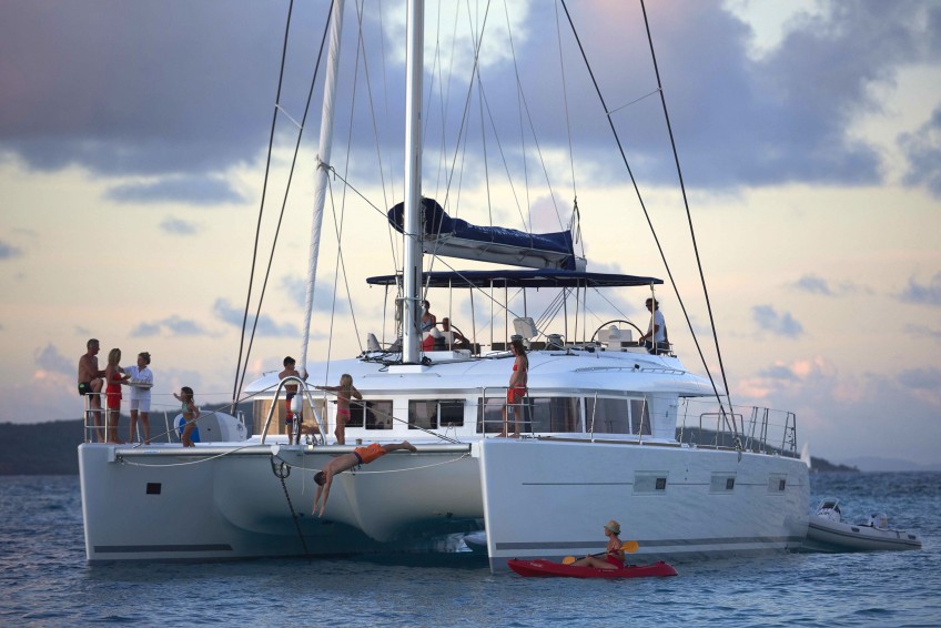 Guadeloupe 8 days catamaran cabin cruise | Rivage Madinina