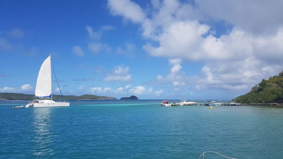 Day trip by catamarann in Martinique | Rivage Madinina