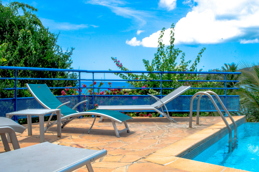 tourist residence Anse Latouche at Carbet, Maritnique | RIvage Madinina